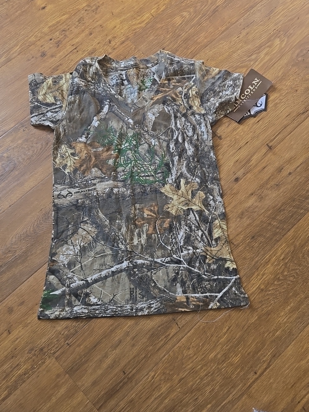 Realtree Lincoln Outfitters Camouflage T-Shirt